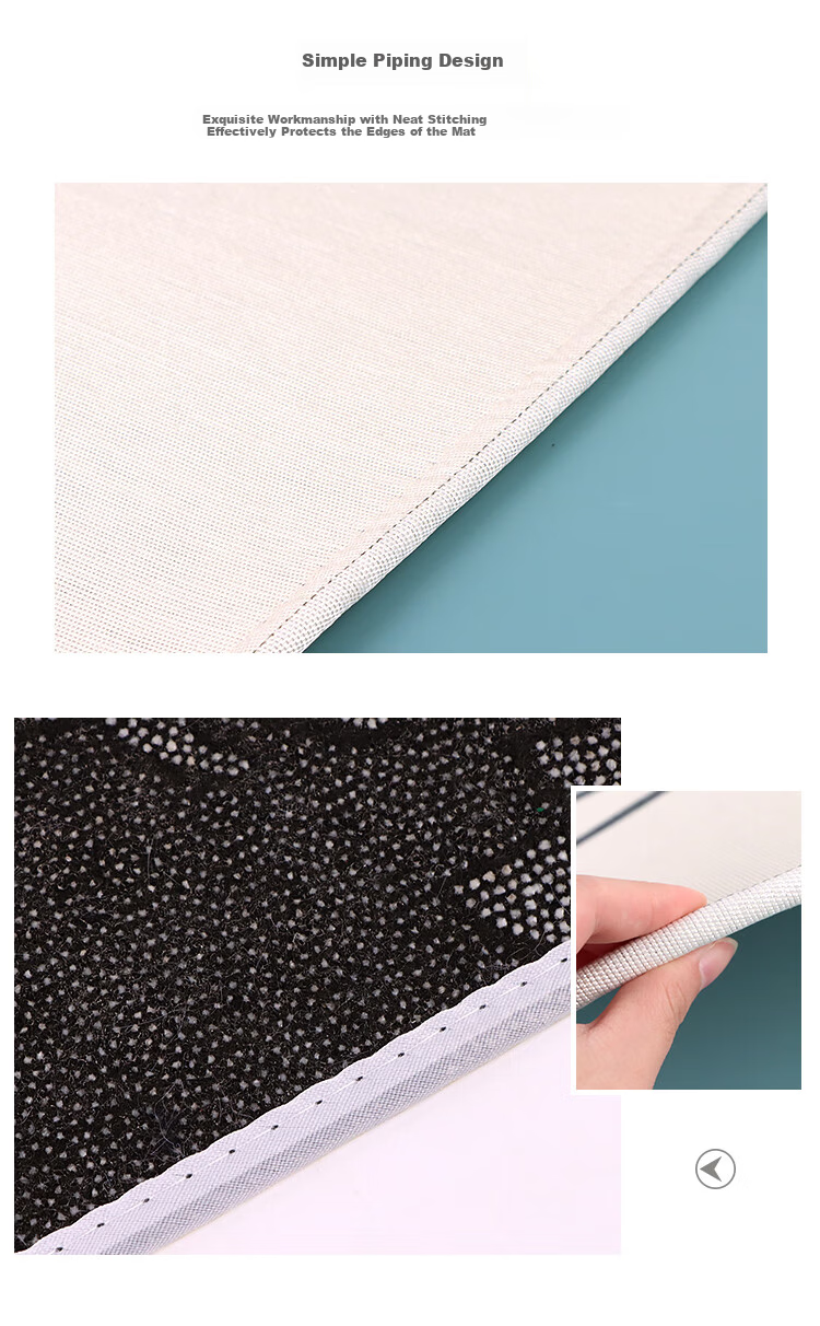 TaTanice Ice Silk Seat Cushion Summer Office Bedroom Student Cartoon Breathable Seat Pad Inflatable Cushion 5