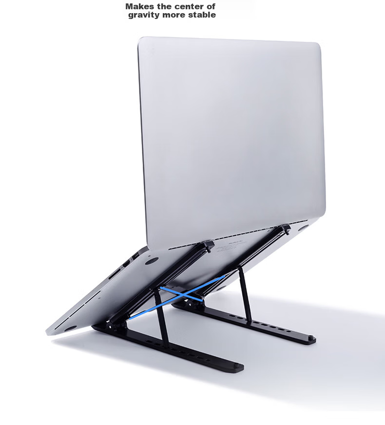 Lenovo Laptop Stand Computer Desk Stand Portable Vertical Riser Floating Bracket for Apple Lenovo Xiaoxin PRO14 15.6 Inch X1S White 5