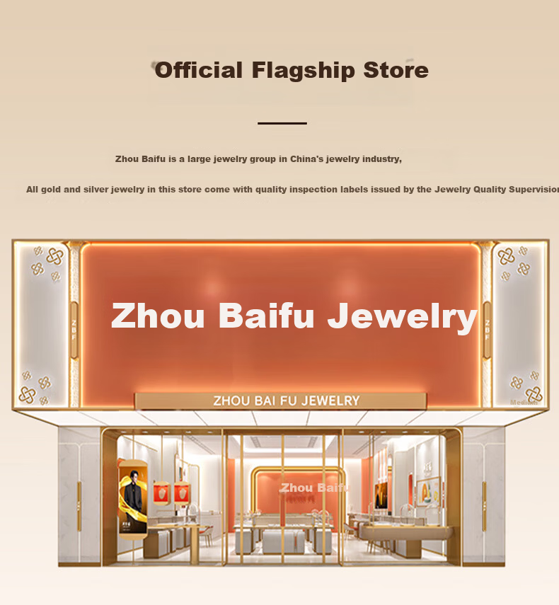 Chow Tai Fook Camellia Silver Necklace for Women Luxury Peace Jade Pendant 520 Birthday Gift for Girlfriend 9