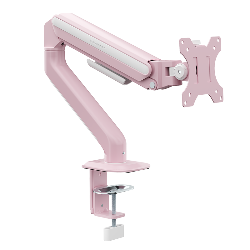 Songneng Monitor Arm Mechanical Arm Singularity Bracket Computer Stand Desktop Clamp Base Screen Height Adjustable Rack 10KG Load T680-1PK