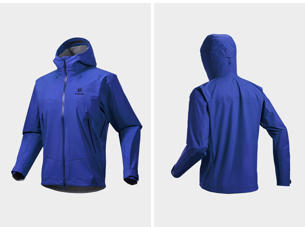 KAILAS [Xin Zhilei's Choice] Boge Da LT Hard Shell Jacket, 3L Waterproof And Windproof Outdoor Mountaineering Coat 28