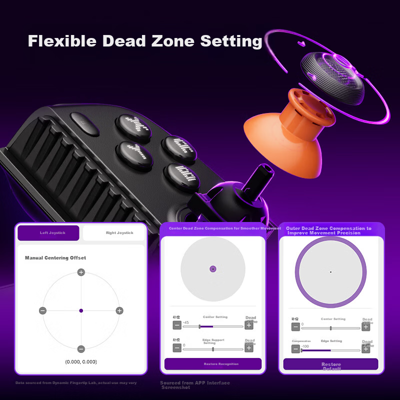 Leadjoy Wind Blade Plus Stretch Gaming Controller Compatible with Streaming PC Android iOS Tablet Nintendo Switch Motion Sensor Pokémon ZA