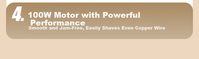 AUX Electric Hair Clipper Adult Electric Hair Trimmer Baby Haircutting Machine Home Children's Haircut Razor Gift 11