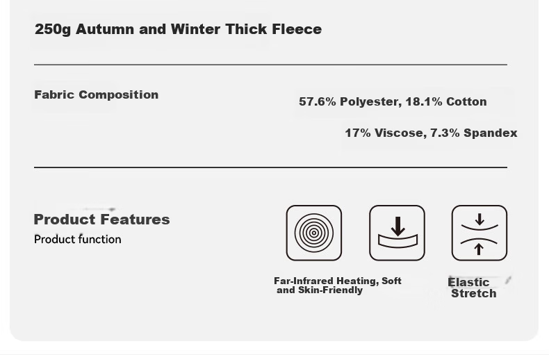 Bonas Plus Size Thickened Fleece-Lined Tights Autumn Winter Slimming Warm Leggings for Women 18