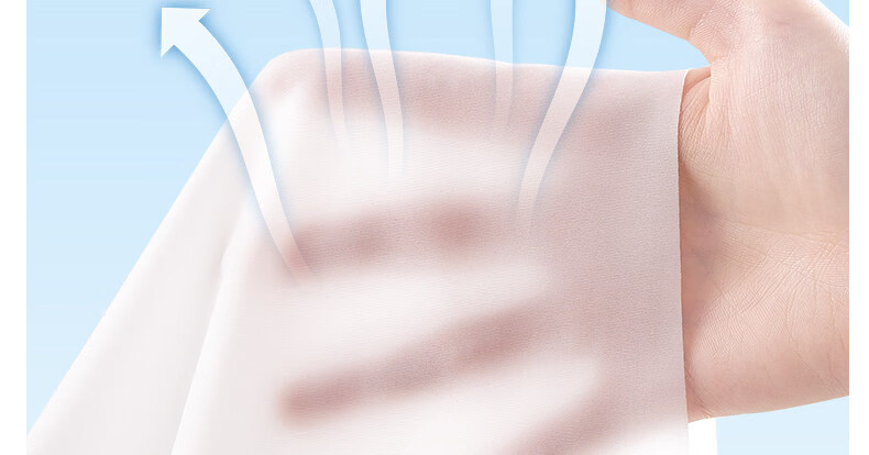 Guxu Disposable Ice Silk Seamless Women's Portable Daily Travel Wash-Free Underwear M Size 3