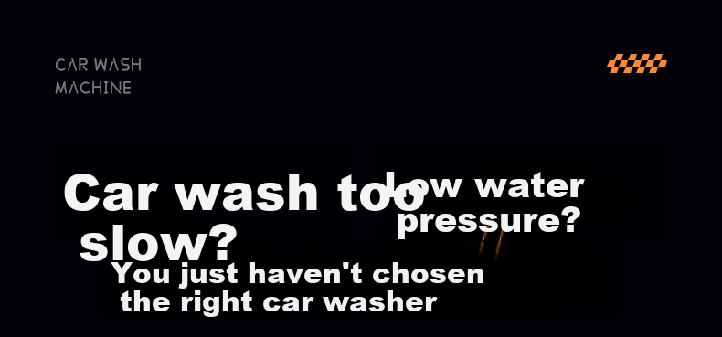 HUIDUODUO Commercial Car Wash Machine High Pressure 220V Household Water Spray Gun Powerful Floor Cleaning High Pressure High Power Car Wash Station Special 7