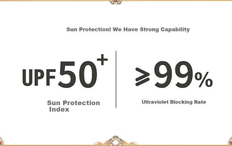 Fan Ye 16-Rib UV Protection Dual-Use Large Sun and Rain Umbrella for Two 10