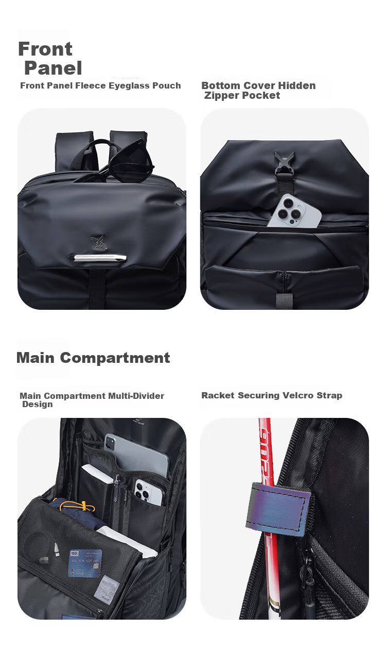 GYXX Zeus 3 Air Men's Large Capacity Laptop Backpack Sports Casual Travel College Student School Bag 5