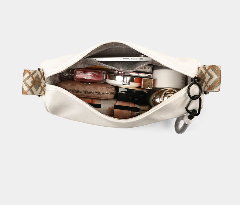 Aegean Sea Women's Shoulder Bag Crossbody Canvas Bag Commuter Fashion Light Luxury Birthday Qixi Valentine's Day Gift for Girlfriend 16