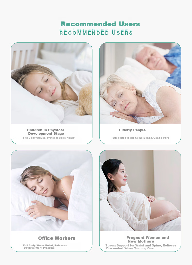 JaCe Natural Latex Mattress Thai Imported Core Latex Mattress 95% Natural Latex Low Noise Zero Pressure 95D 1.5m 10