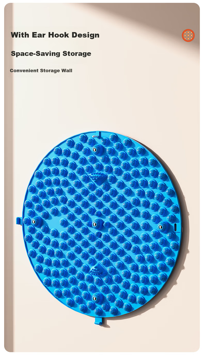 Peak Acupressure Foot Massage Mat Slow Jogging Foot Massage Pad Meridian Unblocking Adult Running-in-Place Massage Foot Mat 2 6