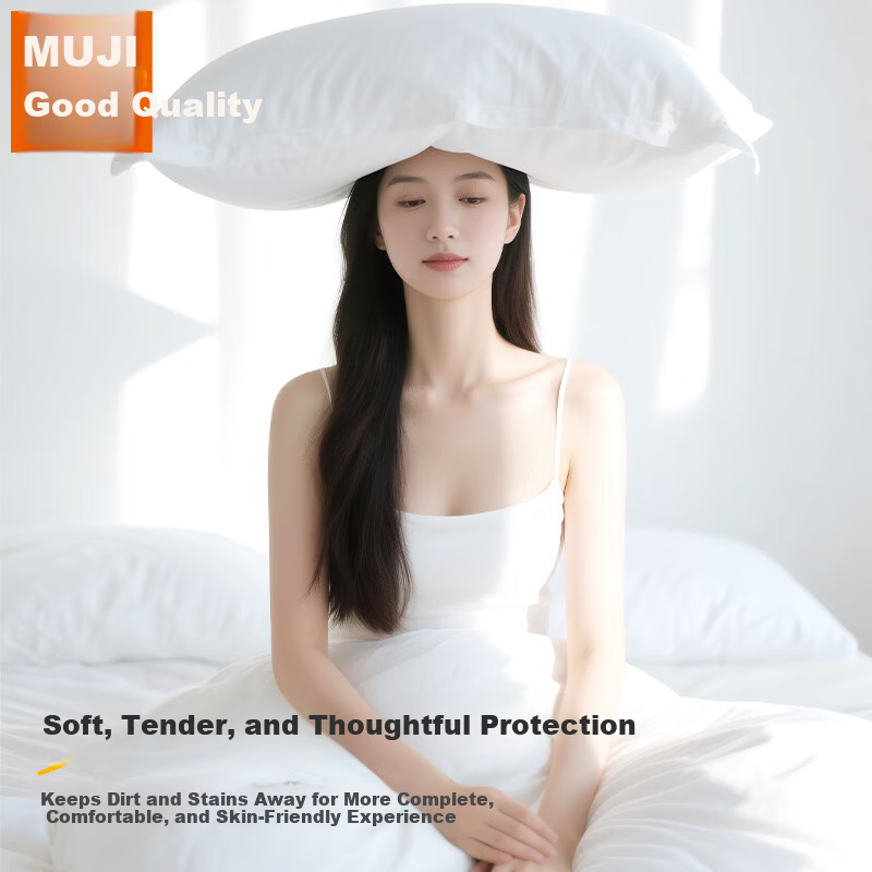 MUJI Travel Disposable 3-Piece Set Single Bed Sheet Duvet Cover Pillowcase Thickened Anti-Dirt Hotel Supplies Solid Color 1 Pack