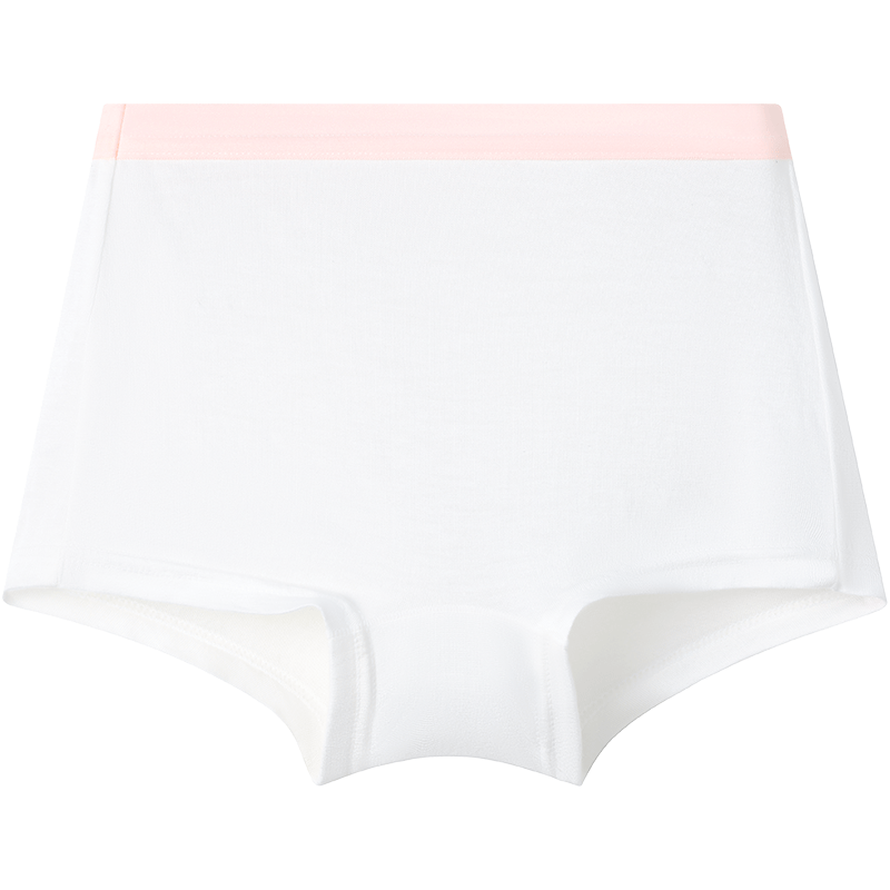 Jiusuibian Plant Fiber Daily Disposable Kids Underwear Girls Menstrual Pants Travel School Non-wash Boxer Shorts