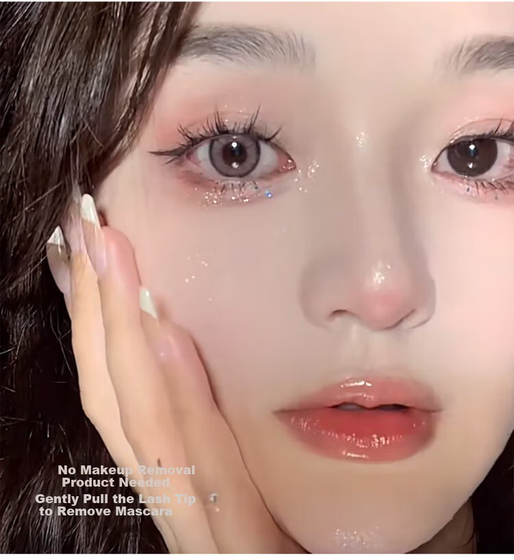Mengjie Shangpin Cat Paw False Eyelashes Natural Realistic Glue-Free Eyelashes for Women 26