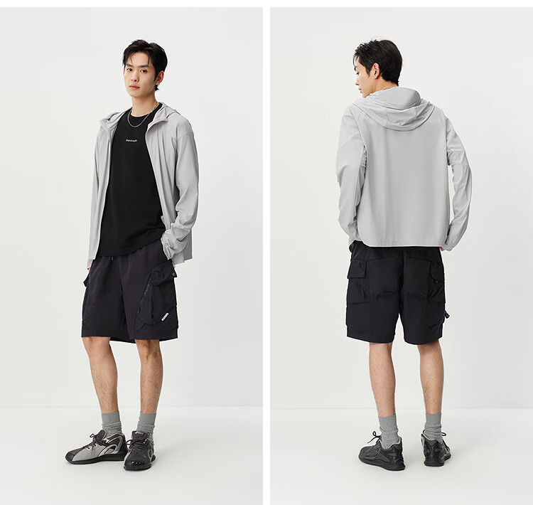 Semir Men's Summer Sun Protection Jacket | Knit Stretch Hooded Top 2026 Cool Breathable 109326108102 19