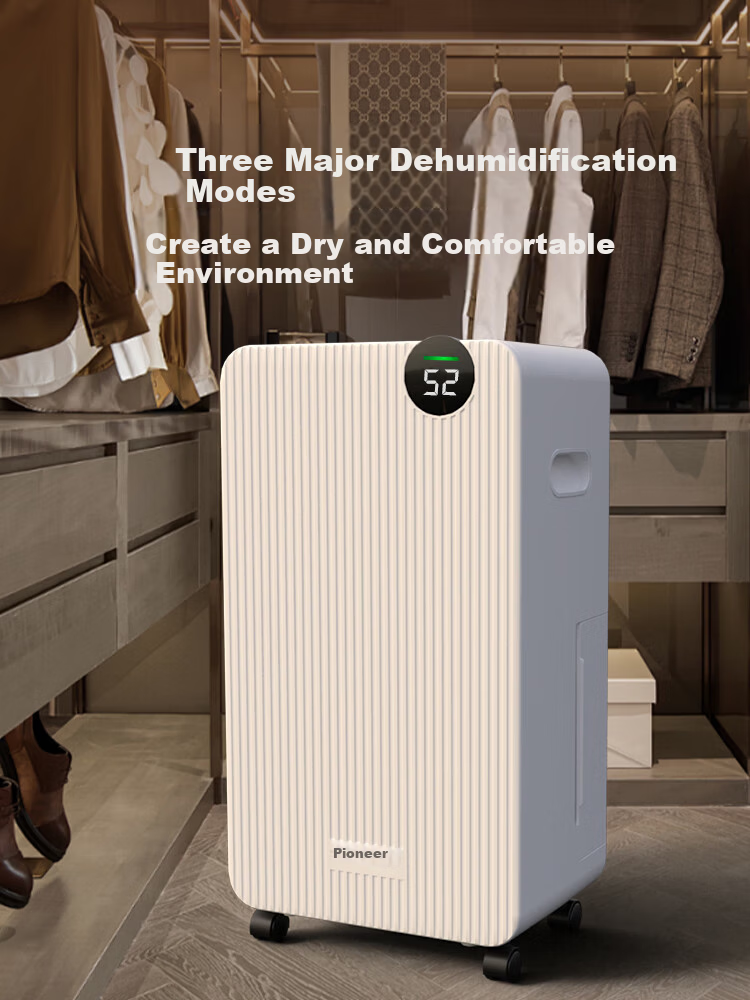 SINGFUN Dehumidifier for Home Use, Industrial Dehumidifier, Top Ten Dehumidifiers in Sales Ranking, 200㎡ Villa Basement Bedroom Quiet High-Power Exhaust Water Drainage Moisture Absorptio 8