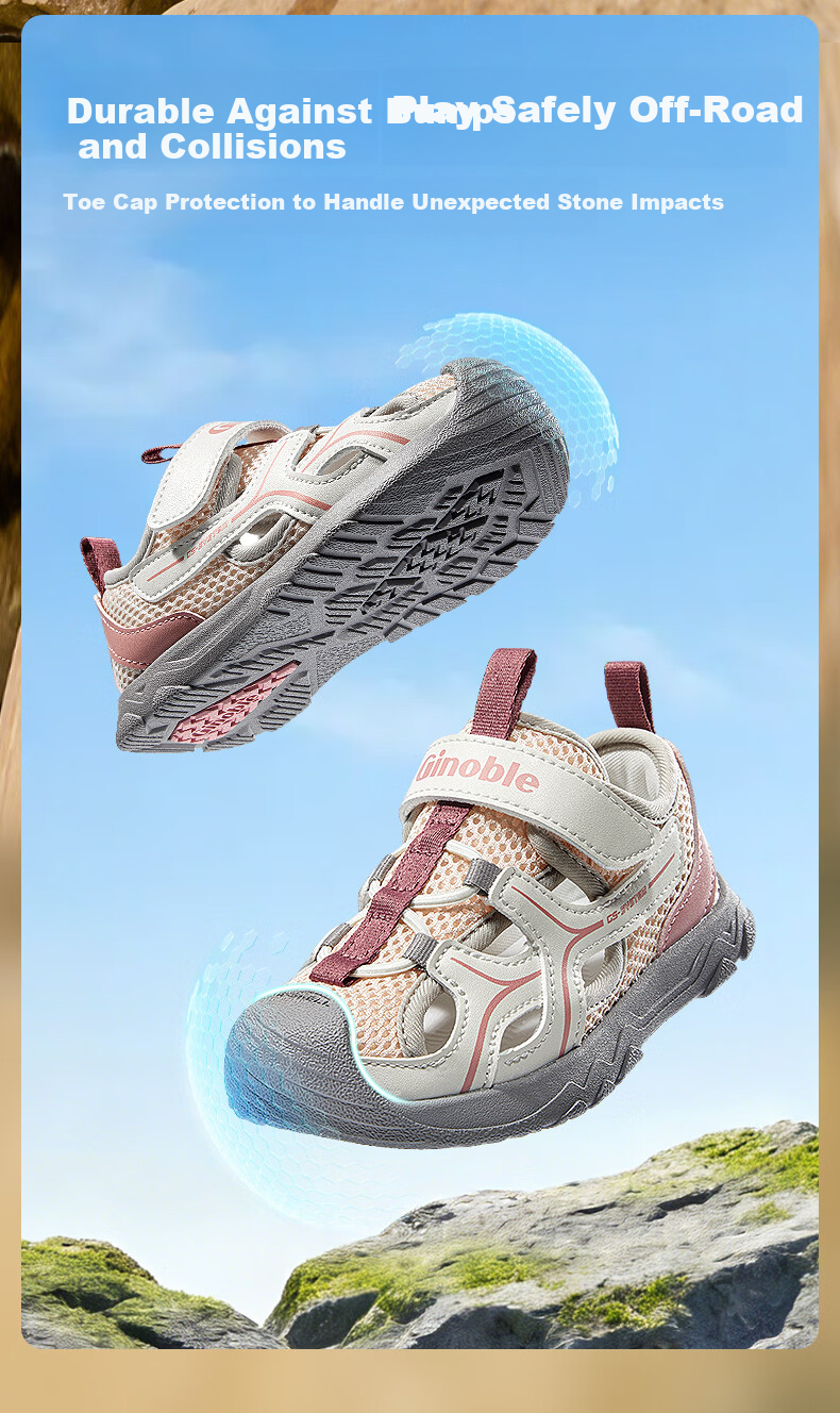 Ginoble Baby Toddler Walking Shoes 2026 Summer Breathable Sandals for Boys and Girls Ages 1-5 GW1872 Ice Green 9