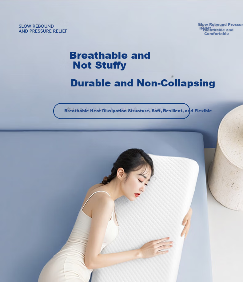 Yuzhaolin Memory Foam Double Neck Pillow for Couples and Parent-Child Use, Long Cervical Pillow Core with Pillowcase for Deep Sleep 16
