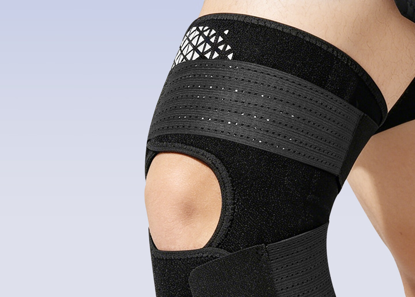 Under Armour Knee Brace Sports Meniscus Summer Professional Mountaineering Basketball Football Badminton Running Cycling Jump Rope Arthritis Support 2