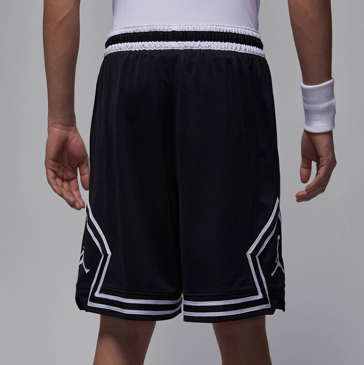 Jordan Men's Summer New Basketball Loose Casual Shorts IF5833-011 Black XL 3