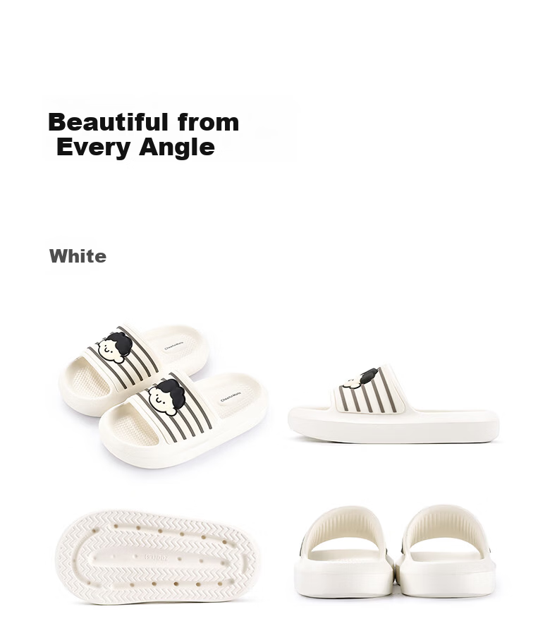 Cheerful Mario Kids Indoor Bathroom Shower Simple Cartoon Boys Girls Parent-Child Summer Outdoor Slippers 5