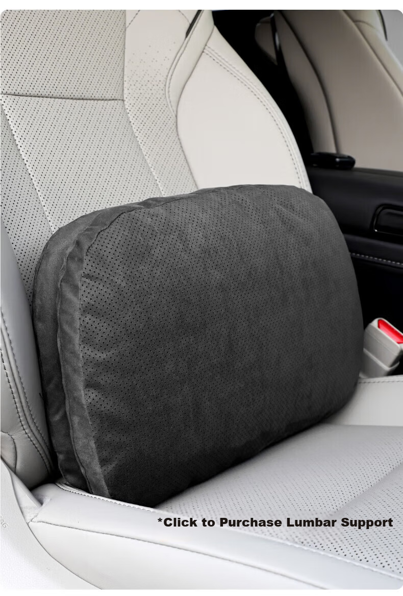 BIMLL Car Headrest, Maybach Mercedes Neck Pillow, Lumbar Support Cushion, Tesla In-Car Neck Protector, Dual-Core Support 14