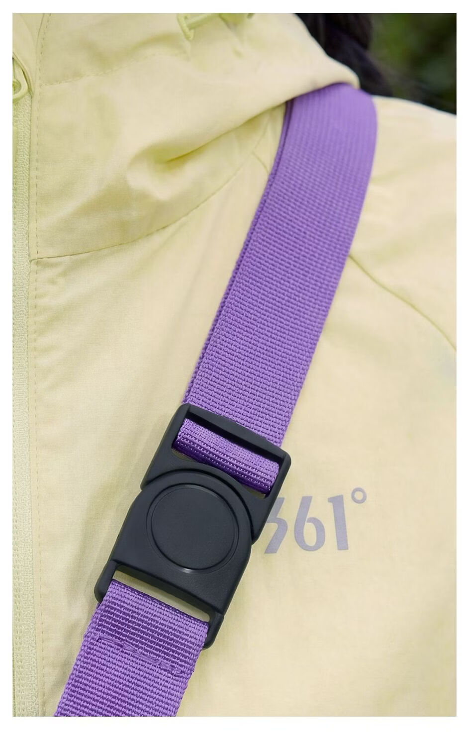 361° Women's New Dopamine Sports Crossbody Bag Outdoor Lightweight Large Capacity Chest Bag Casual Versatile Phone Bag 22