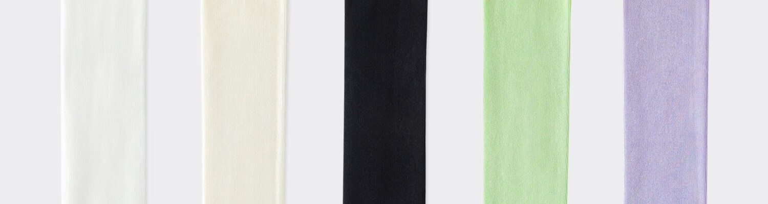 Guxu Disposable Socks Summer Thin Ice Silk Socks Women Travel Daily Use Mid-Calf Cotton Socks Black and White 114