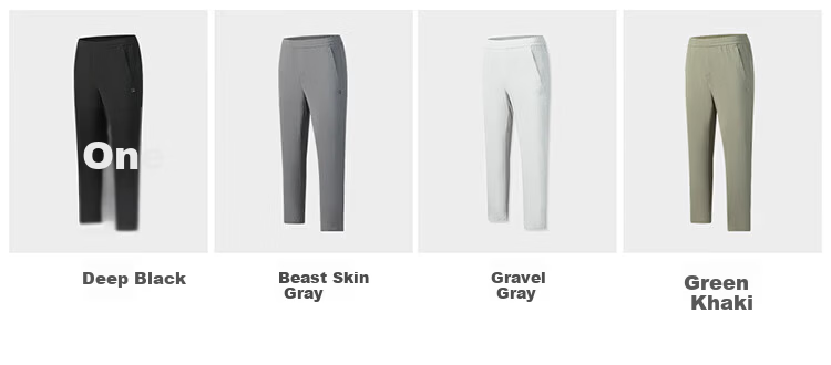 FILA Official Men's Knitted Long Pants 2026 Summer Cooling Sun Protection Fitness Straight-Leg Sports Pants 13