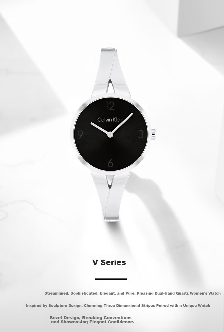 Calvin Klein CK Fashion Series Elegant Quartz Women's Watch 25100026 Gift for Girlfriend Holiday Present 1