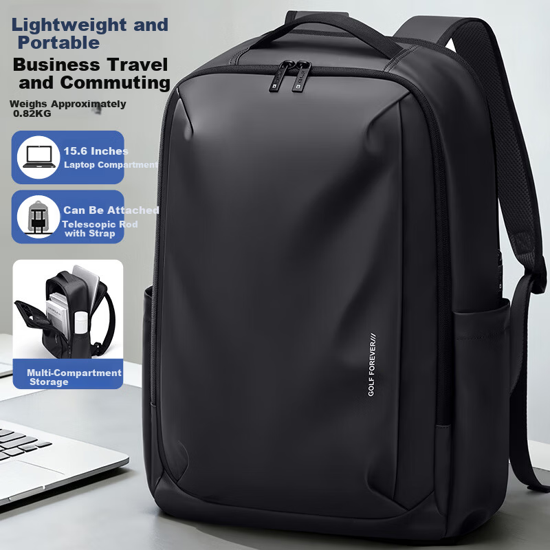 GOLF Men's Backpack 15.6/16 Inch Laptop Bag Huawei Business Travel Casual Backpack
