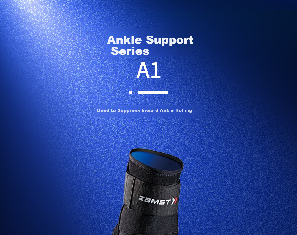 ZAMST Sports Ankle Brace Basketball Ankle Support A2-DX Stabilizing Ankle Brace Volleyball Ankle Support Hard Ankle Brace Trey Young Right LL 5