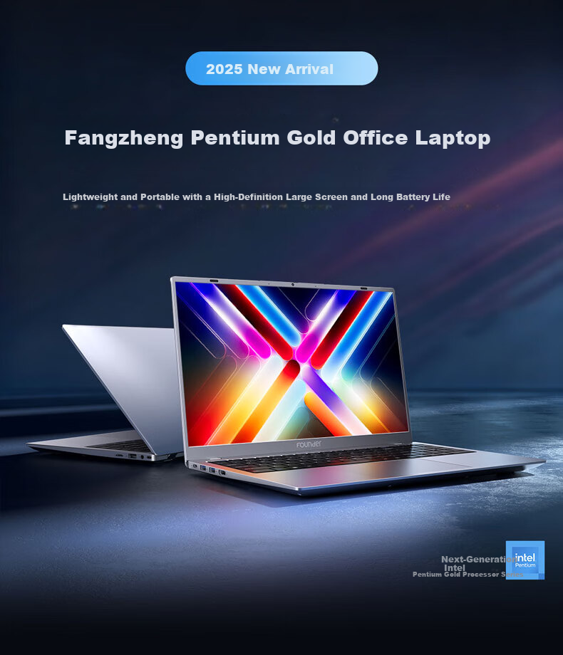 Founder Laptop [Subsidies] 2025 New Lightweight Business Office Design Notebook, 16GB RAM, 1TB Hard Drive, Top Configuration, High-Performance Portable Gaming Laptop for Study 2