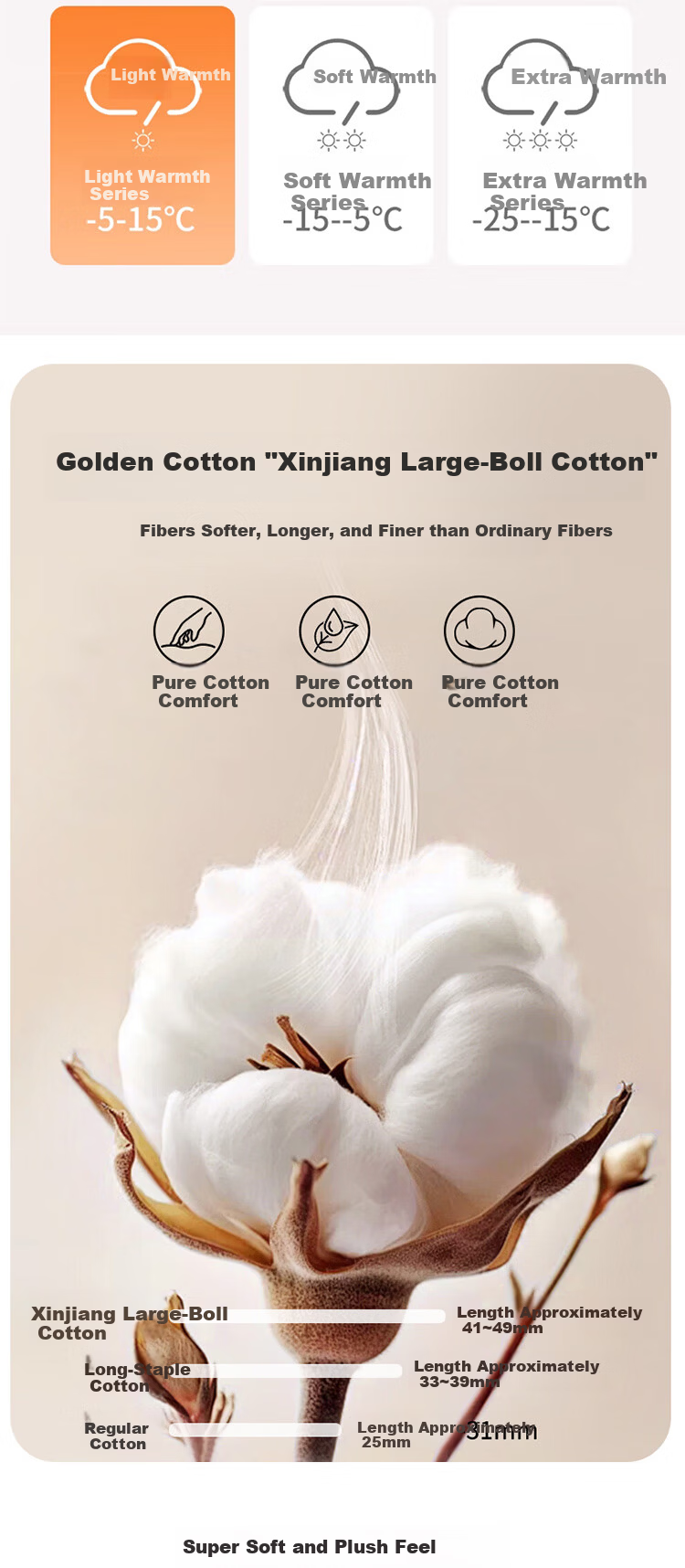 Tingmei [7A Antibacterial Pure Cotton] High-Waist Thermal Leggings for Women, Tummy Control and Hip Lift, Plus Size Autumn and Winter Cold-Resistant New Arrival 3