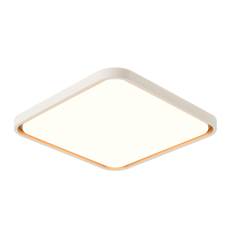NVC Full Spectrum Eye Protection Ceiling Light Living Room Lamp Minimalist Bedroom Lighting Yuechen Square Lamp with Installation