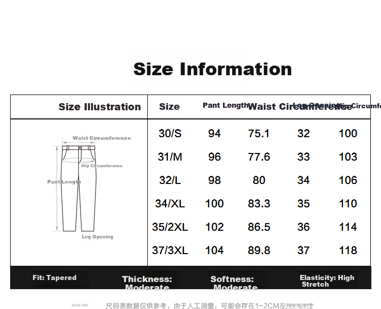 Peacebird Men's Casual Pants Four-Way Stretch Summer Lightweight Loose Tapered Sports Sweatpants Black 31 6
