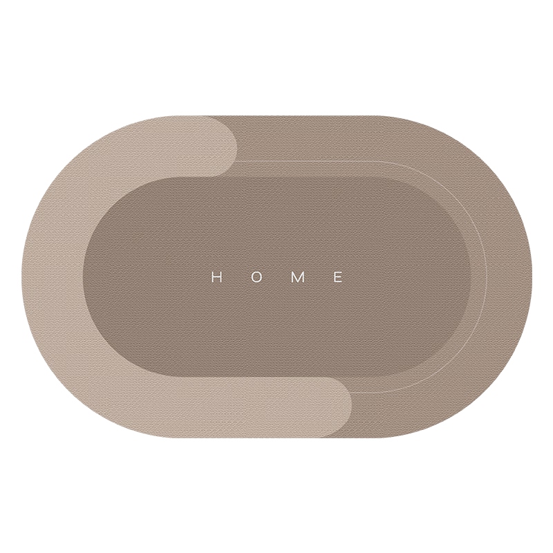 Da Jiang Bathroom Mat Absorbent Non-Slip Toilet Doorway Floor Mat 40x60cm