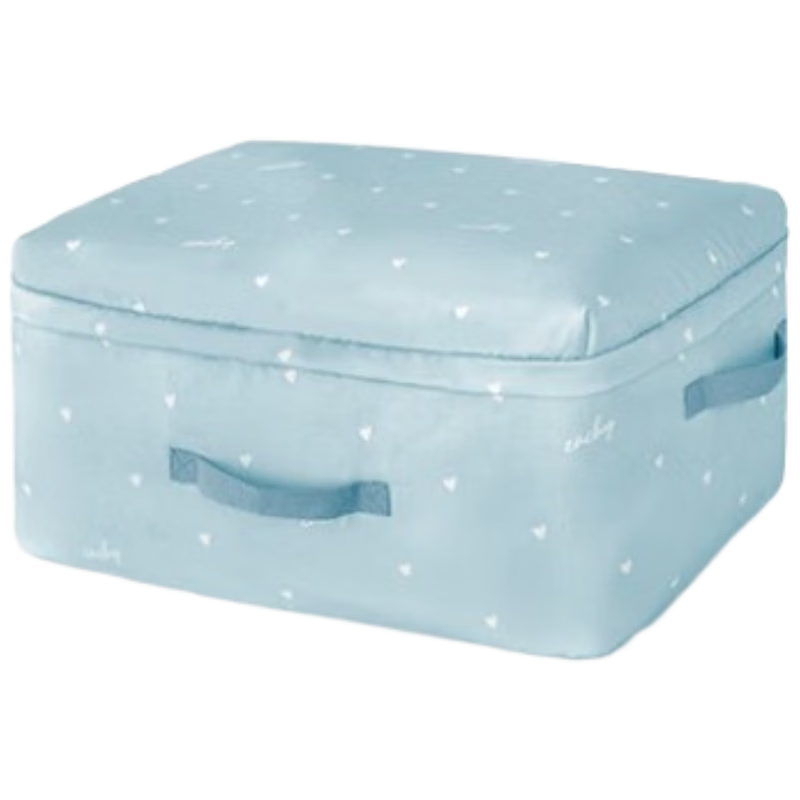 EACHY Quilt Storage Bag Moving Packing Bag Clothes Bedding Moisture-Proof Anti-Mold Peter Blue XXL:63*48*35