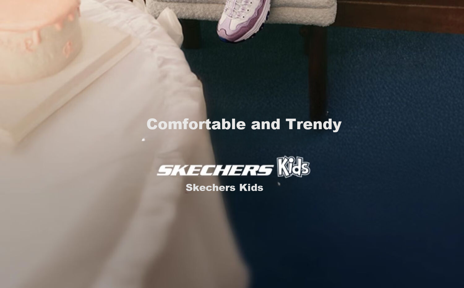 Skechers Self-operated Kids Cake Bear Panda Shoes Girls Fashion Classic Casual Dad Sneakers 303951L 20