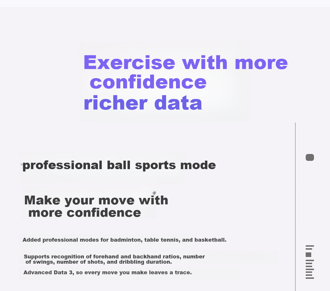 Keep Smart Fitness Tracker Sports Bracelet Blood Oxygen Heart Rate Monitor Multi-Sport Modes B5 Lite - Black with Added Table Tennis and Basketball Modes 4