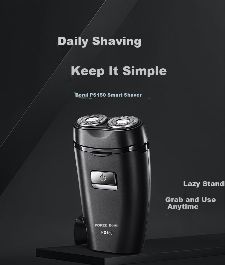 FLYCO FLYCO Bo Rui Electric Shaver, Fully Washable, Smart Rechargeable Portable Model Beard Trimmer, Gift for Father Or Boyfriend on Birthday Or Holiday, PS183 Subsidy 1