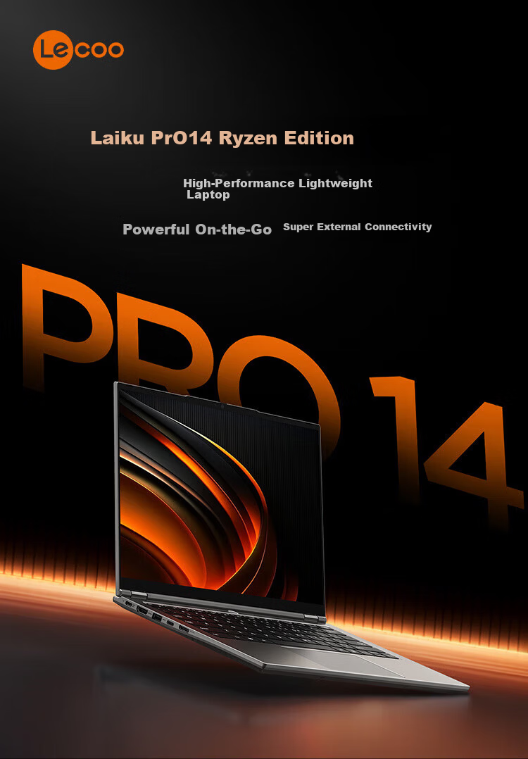 Lenovo Laptop Laiku Air14 3rd Gen Core i5 315 High Color Gamut Ultra-light 990g Slim Office Notebook 12GB+512GB 1