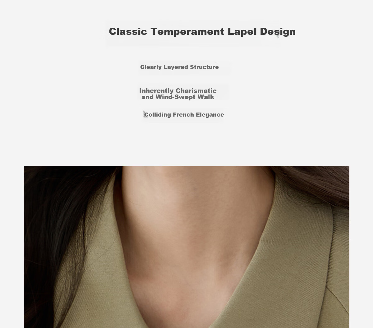 She Enjoy Casual Jacket Women Commuter Simple Short Coat Spring Autumn Versatile Elegant Cardigan Top T143U2023 6