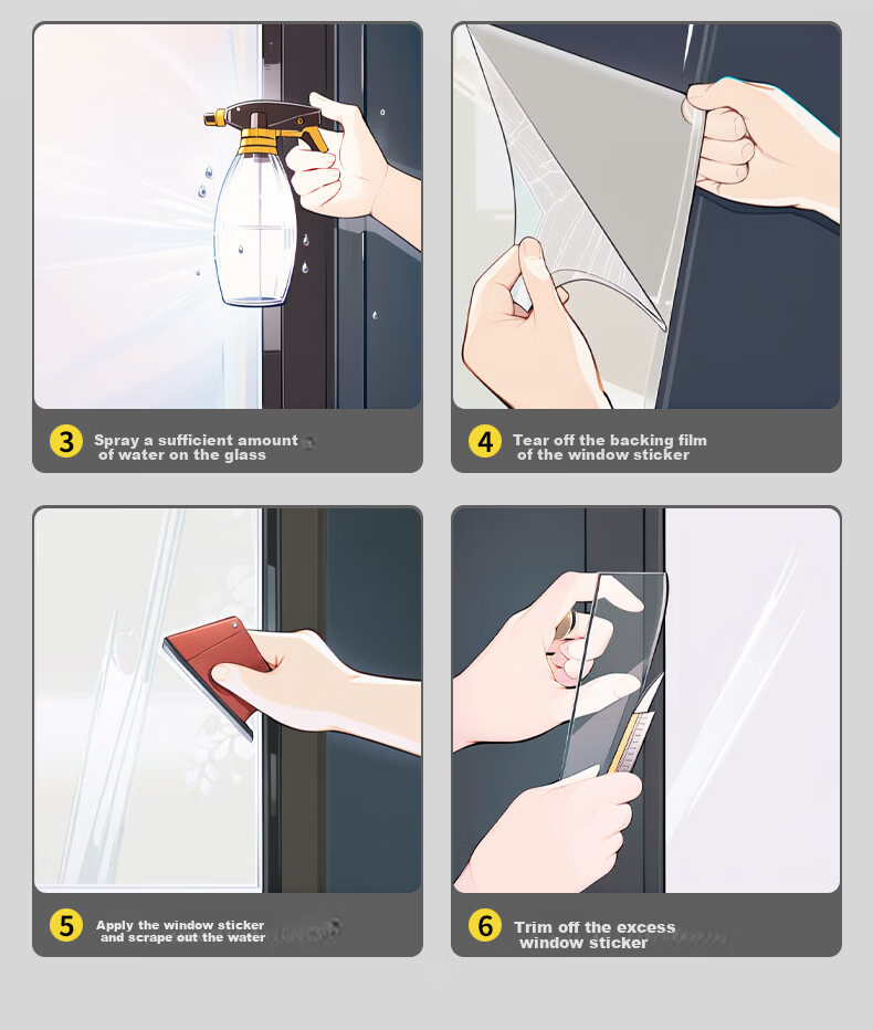 Jinlongxing Frosted Privacy Glass Film Anti-Peeping Light-Transmitting 0.9*3m for Bathroom Toilet 22