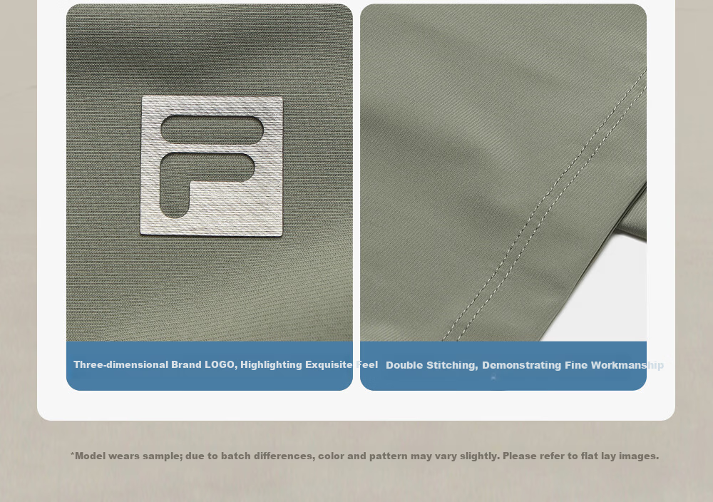 FILA Official Men's Knitted Long Pants 2026 Summer Cooling Sun Protection Fitness Straight-Leg Sports Pants 12