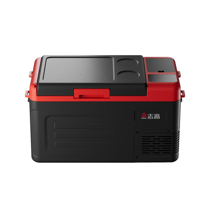 CHIGO Car Refrigerator Dual-Use for Vehicle and Home Small Portable 12V 24V Universal Truck Mini Fridge