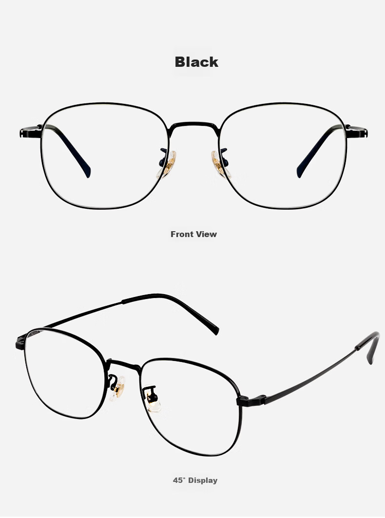 Gameking Blue Light Blocking Glasses Unisex Anti-Radiation Non-Prescription Frame for Phone Computer Gaming 019 Black 24