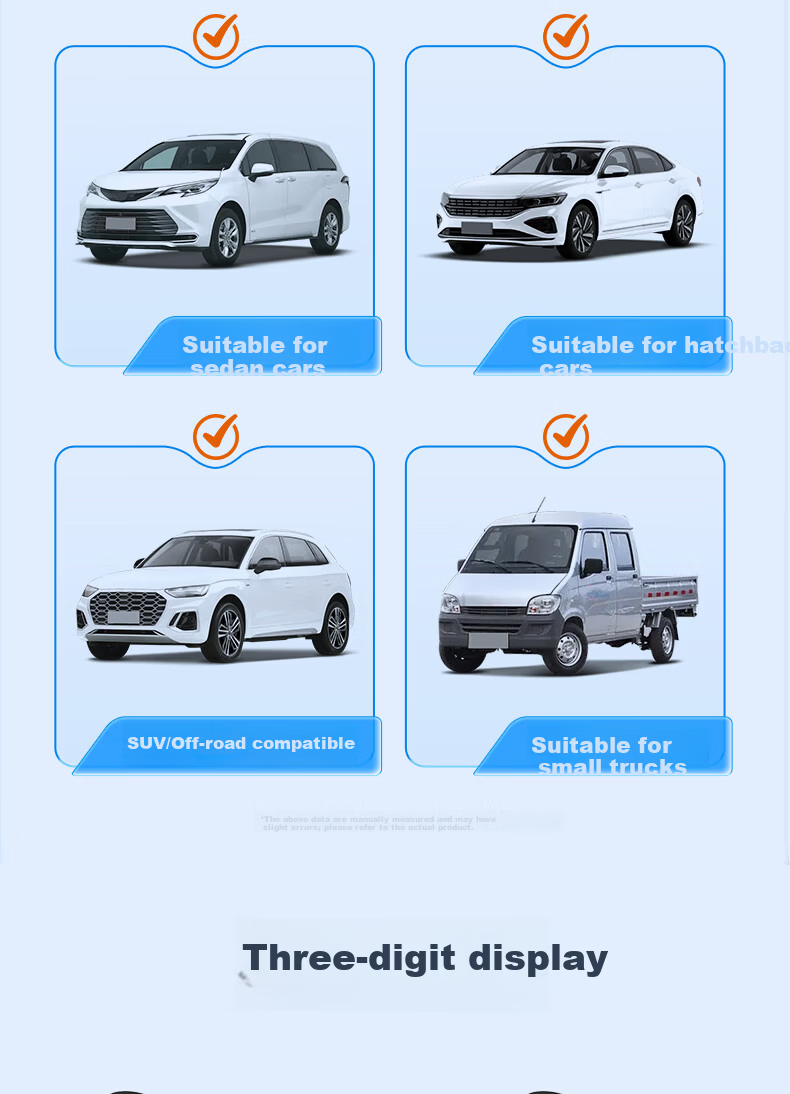 Jiabalan Car Sunshade Shield Heat Insulation Umbrella Curtain Front Windshield Window Sunshade Cover for Parking 13