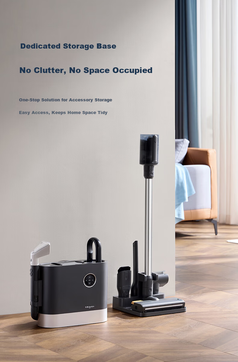 Donlim [8% Off for Top Streamers] Multifunctional Cleaning Machine with Strong Suction for Home Use, Self-Cleaning DL-6940 Dabu 3901 Wireless Upgraded Versio 20