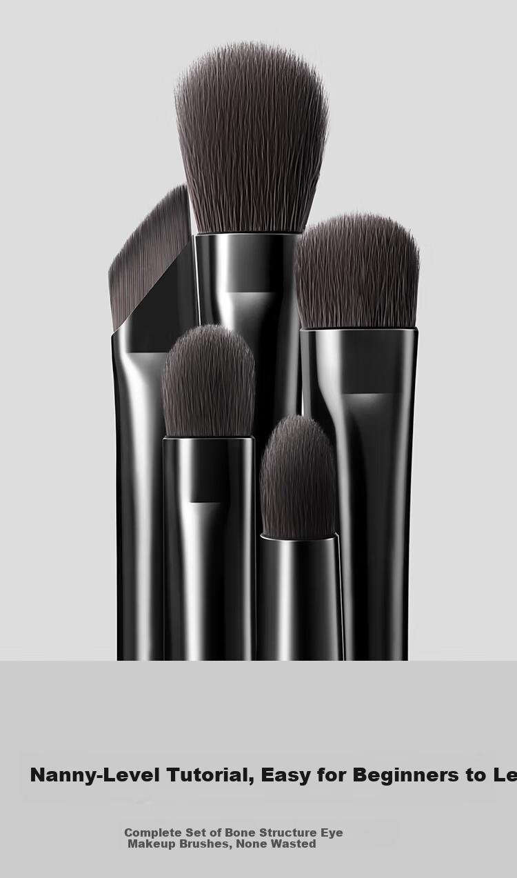 CARLI BYBEL Makeup Brush Set Soft Eyeshadow Powder Contour Blending Detail Brushes Beginner Soft Hair Full Set New Year Gift 22